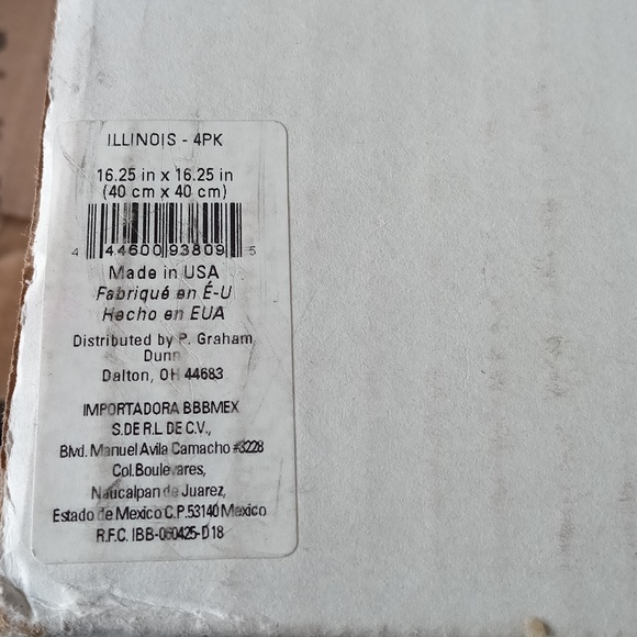 Illinois 4-pack Home Decor - Picture 3 of 4